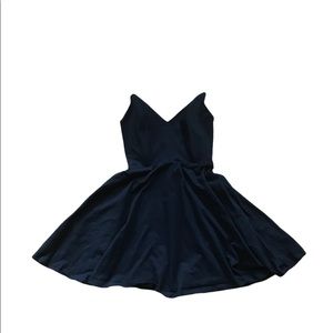 Motel Rocks Bustier Skater Dress - XS